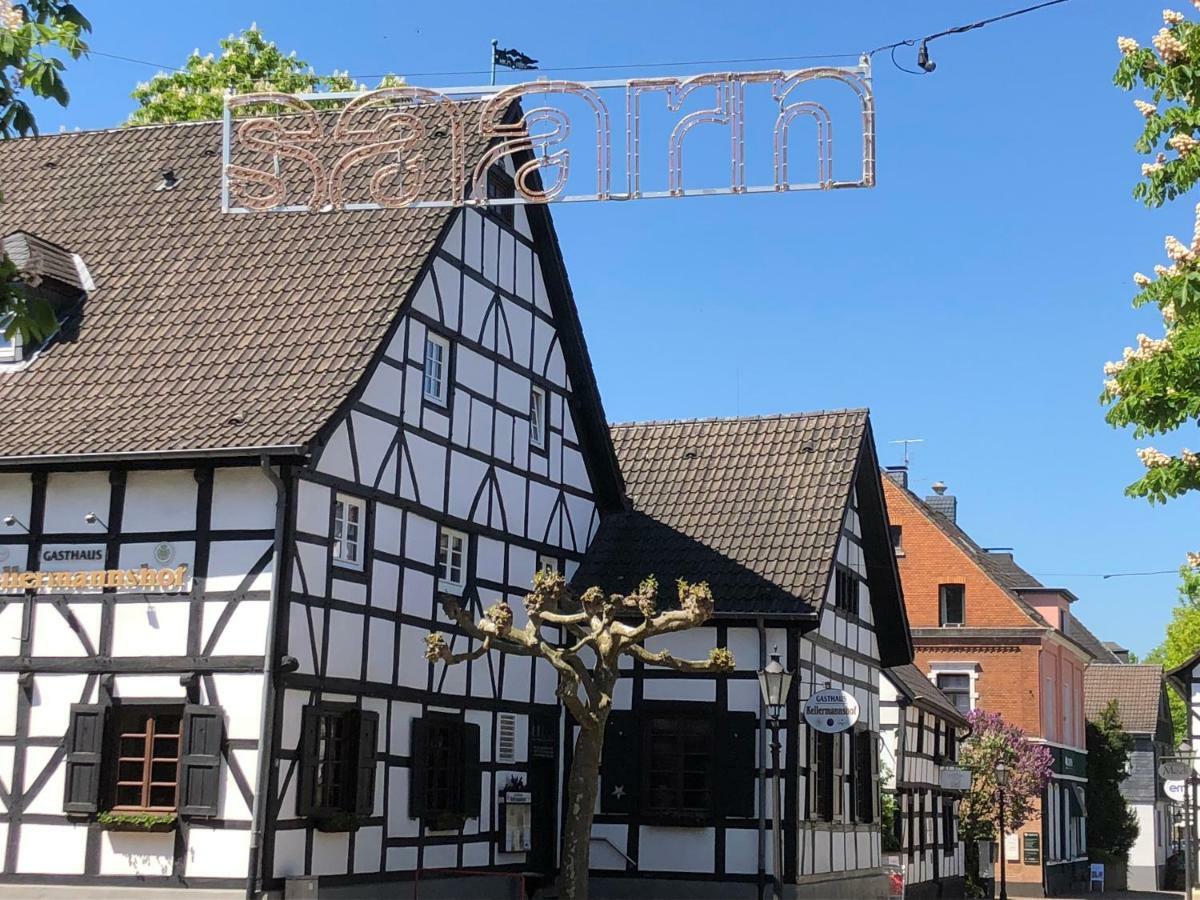 Ferienwohnungen Saarn Mülheim an der Ruhr Zewnętrze zdjęcie
